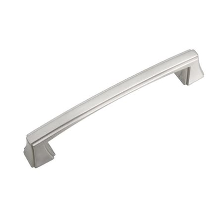 Camp Usa Brett 4 in. Brushed Nickel Cabinet Pull CA582267